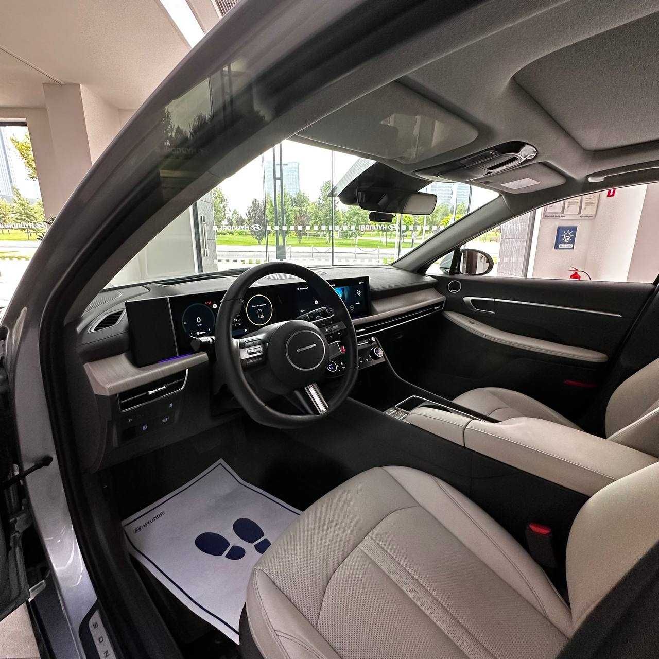 Sonata Luxe 2025 год официального дистрибьютора в Узбекистане