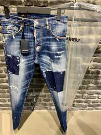Blug Dsquared2 Noile colectii 2023 Calitate Top Jeans