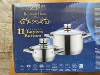 Комплект немски тенджери Belman Haus