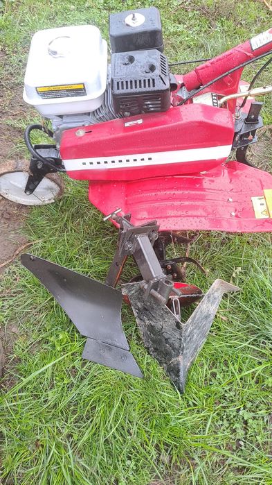 Motocultor cu freza,roti cauciuc 400,8 24mm plug arat