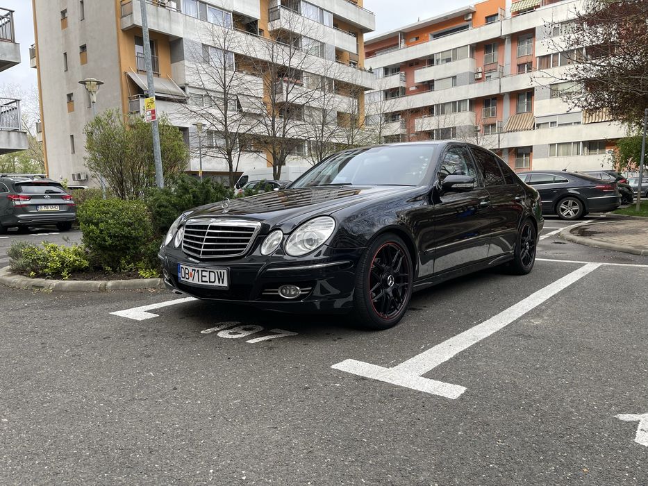 Mercedes E-class E200 Kompressor W211 2007