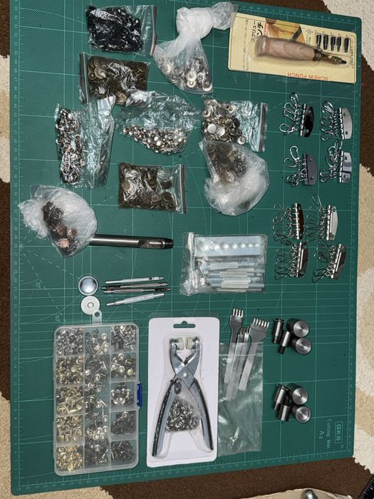 Инструменты для Кожевников