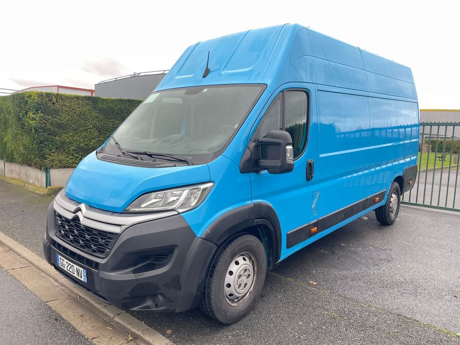 Citroen Jumper FG 4-35 L4H3 2.2 BlueHdi 140Cp