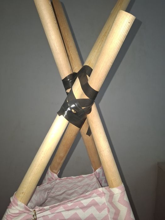 Палатка-вигвам для девочки