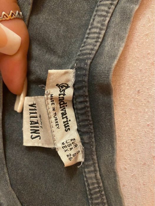 Trciou Stradivarius Maleficent, marimea S - stil cool & edgy