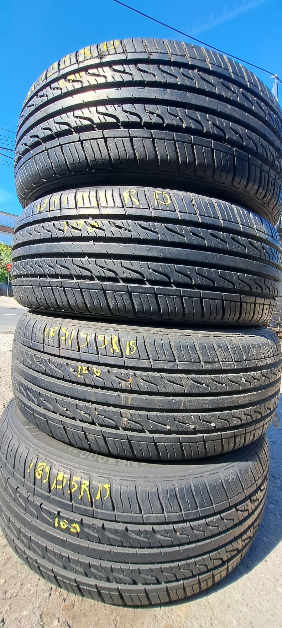 4 anvelope vara 185/55r15 Nordex Montaj Gratuit