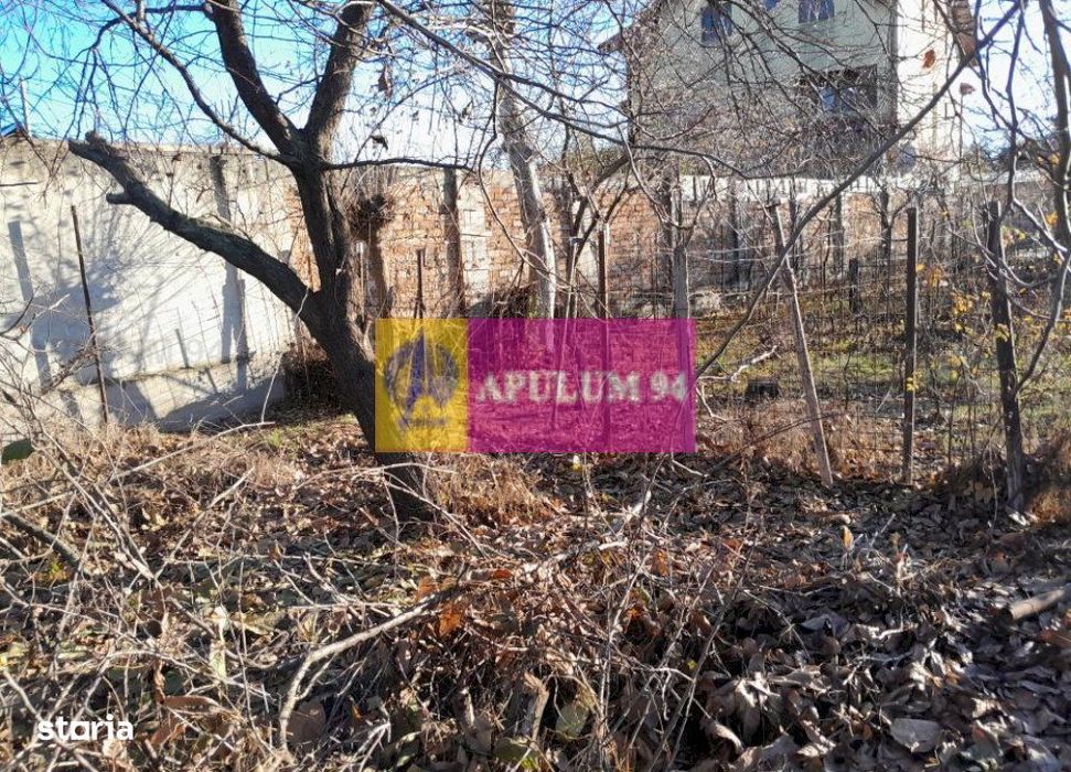 Teren 752 mp de vanzare in Jilava (central)