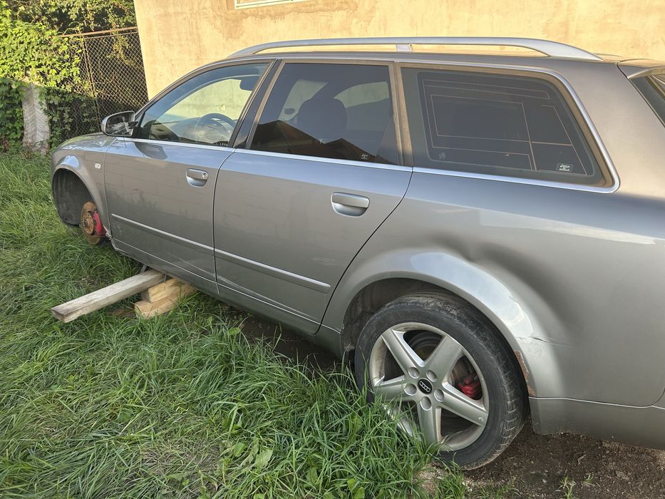 Audi a4 b6 avariat