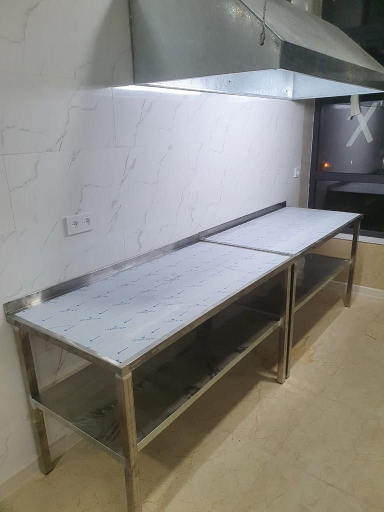 Стеллаж кухонное оборудование стол разделочный  ванная моечная мойка