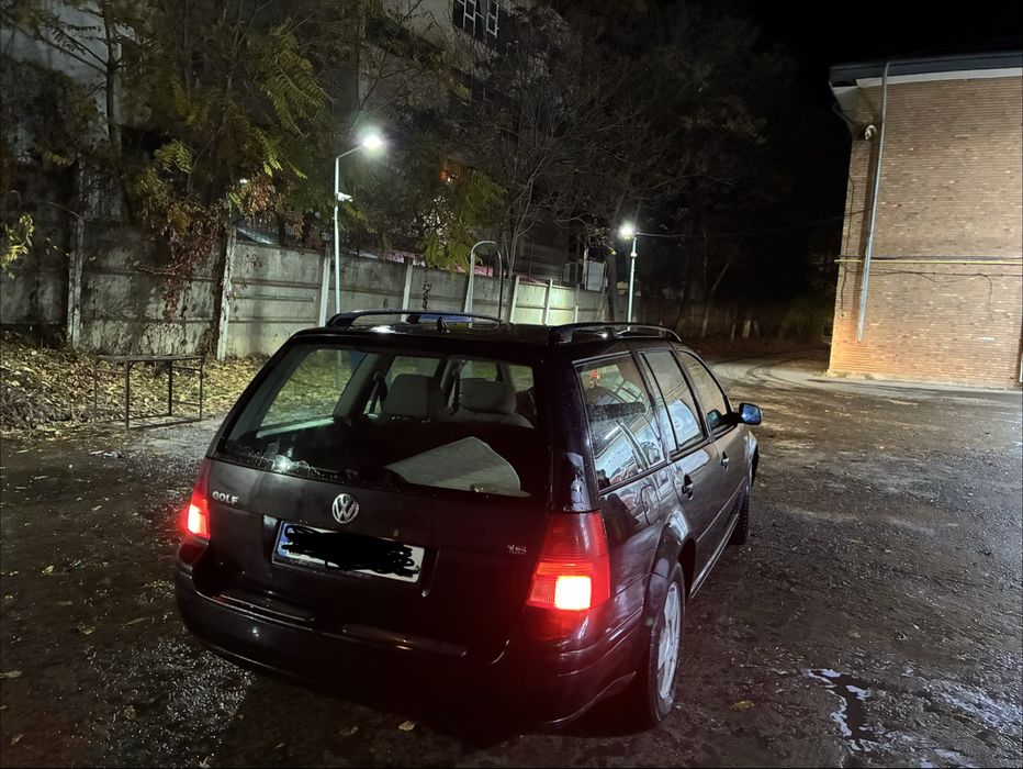 Golf4 2002 accept variante