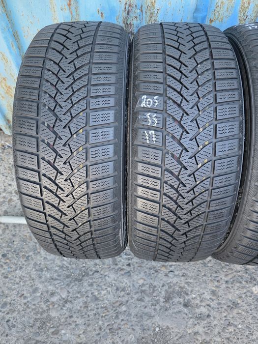 Anvelope Iarnă 205.55.17 Semperit XL An 2021 Profil 7 mm grosime