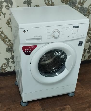 Продам рабочий стиральную машинку LG 5кг