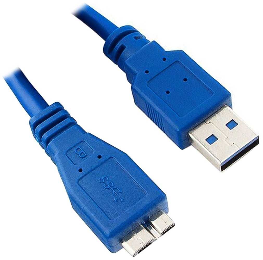 Кабель для подкл. внешн. жестк. дисков/HDD USB3.0 -MicroUSB 3.0 тип B