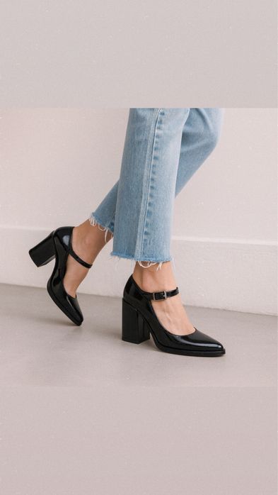 Стильные туфли из натуральной кожи Jonak Paris