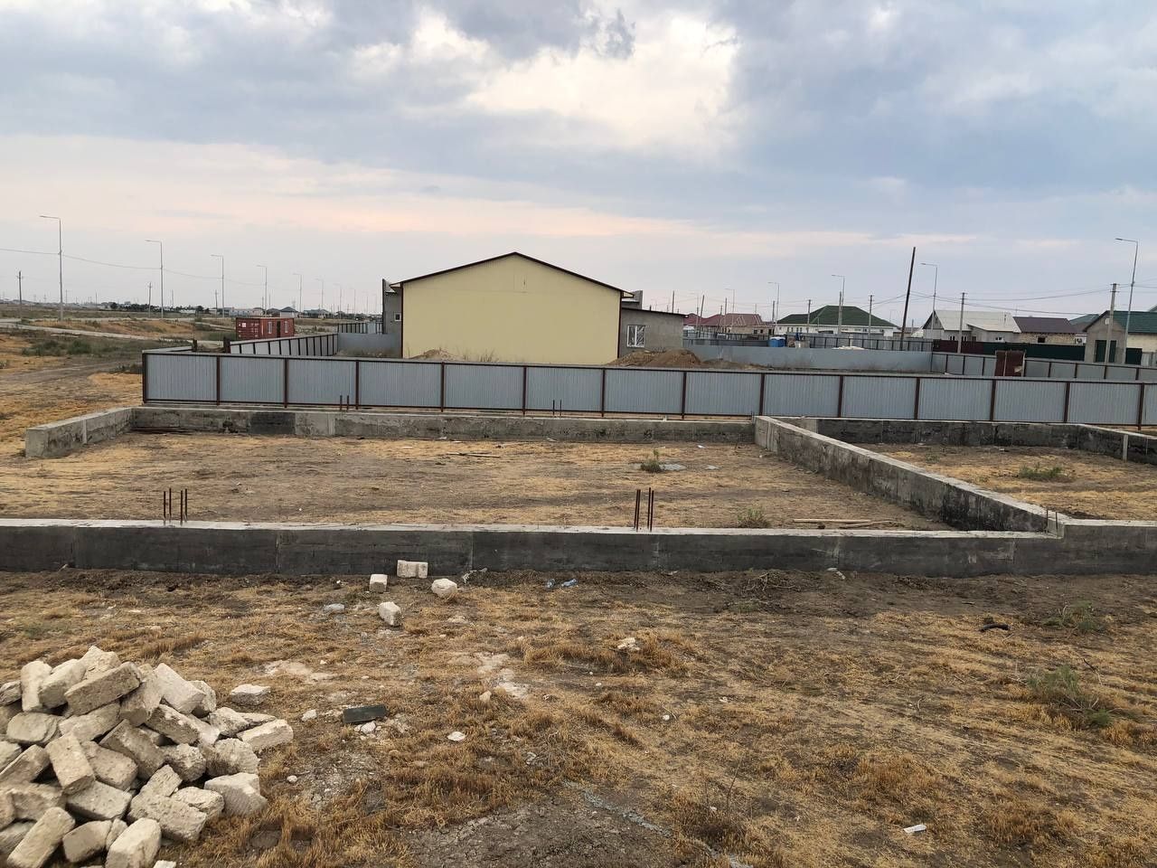 Заливаем фундамент