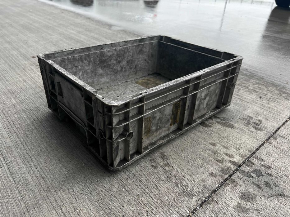 Cutii de depozitare din plastic (industriale) - (palet inclus)