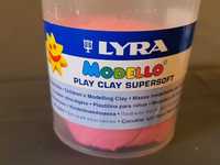 Plastilina supersoft Lyra