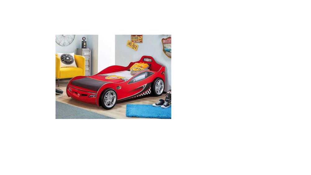 Кровать фирмы CILEK Ferrari для мальчика