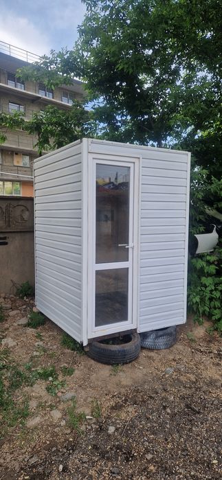 Пластивый киоск пластиковая будка