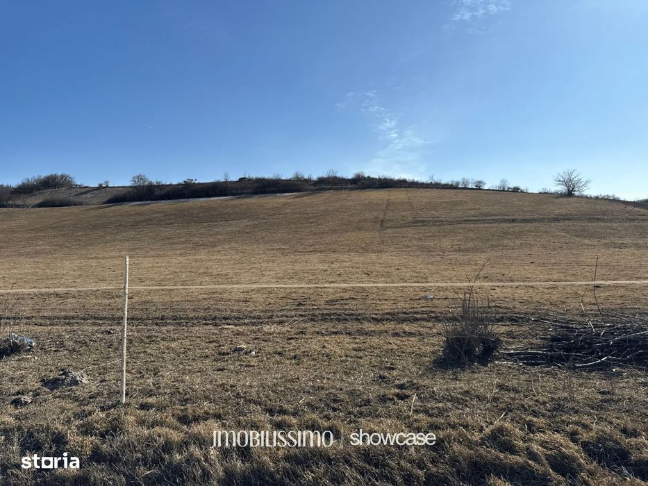 Teren intravilan de vânzare în Vânători, DN60, Sighișoara