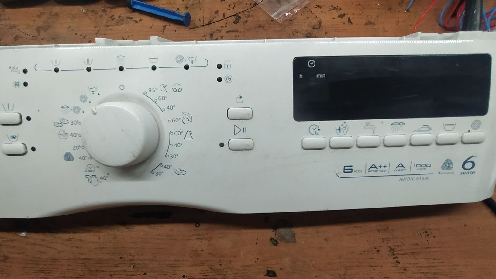 Whirlpool awo/c 61000 платка