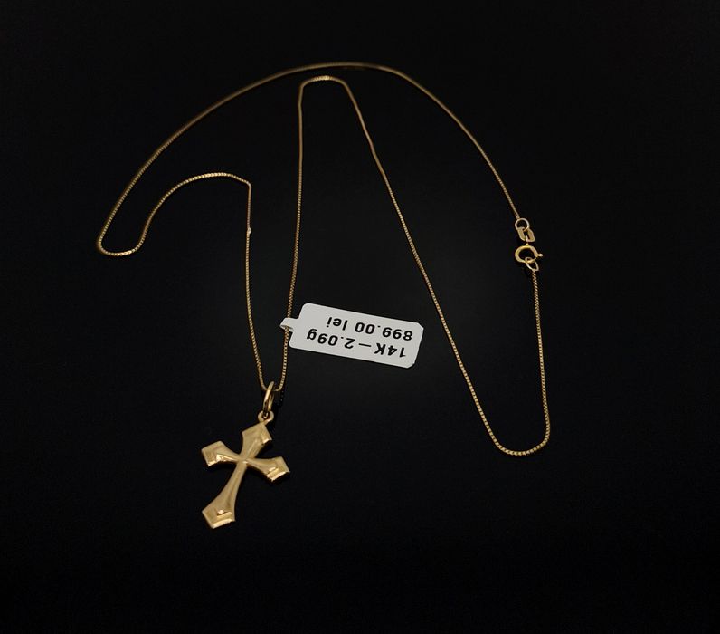 Bijuteria Royal lant din aur 14k 2.09 gr