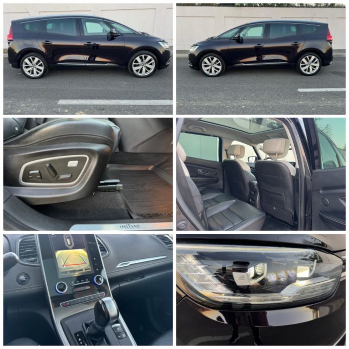Renault Grand Scenic Initiale Paris 1.7 Diesel *2019*Extra Full/Euro 6