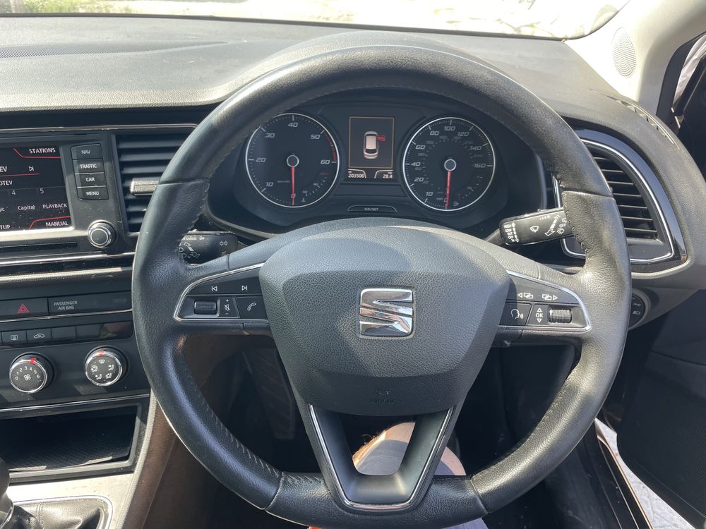 Seat Leon 1.6 TDI на части Сеат Леон