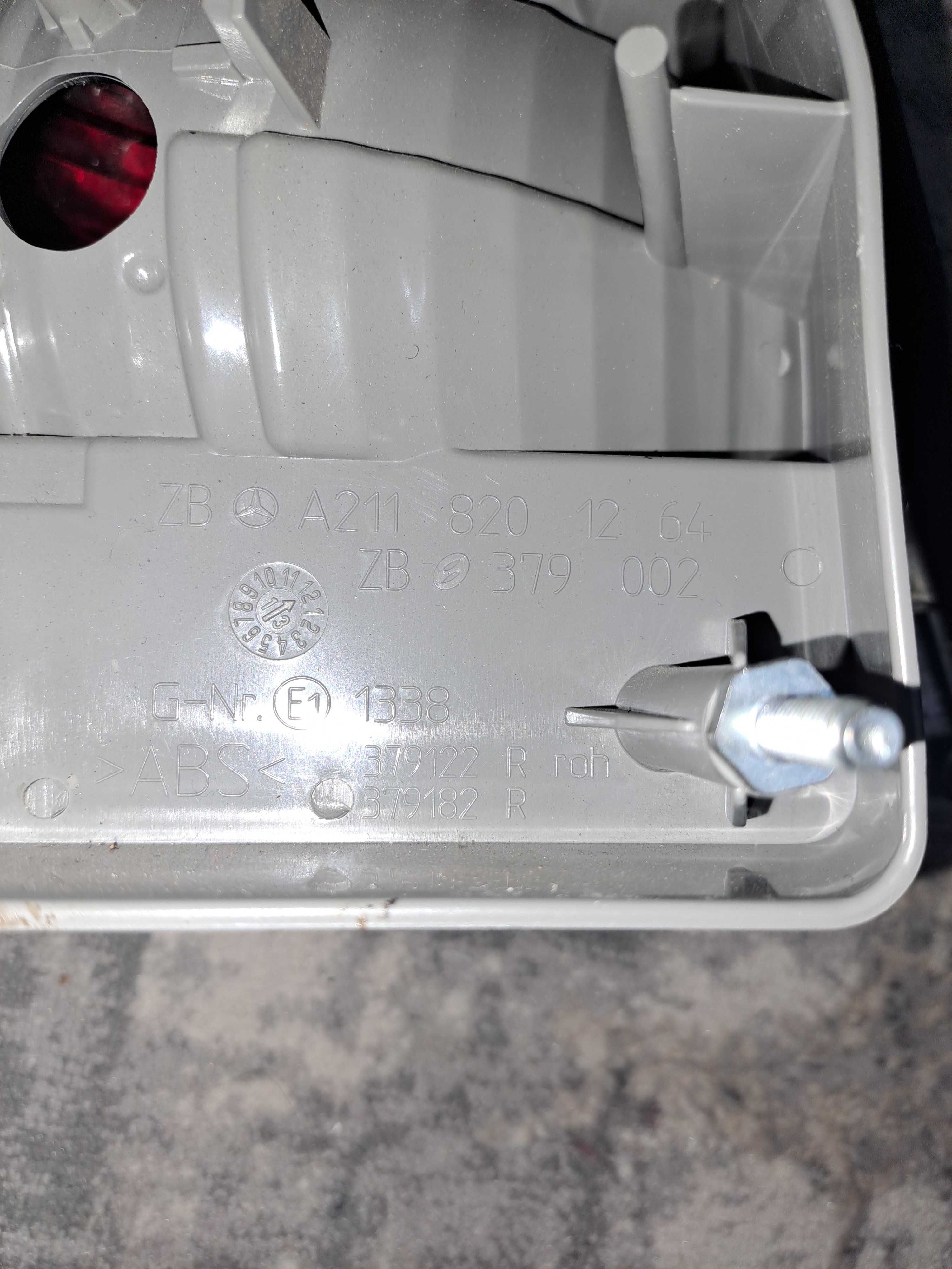 Stop mercedes benz E  class (w 211) break  dreapta