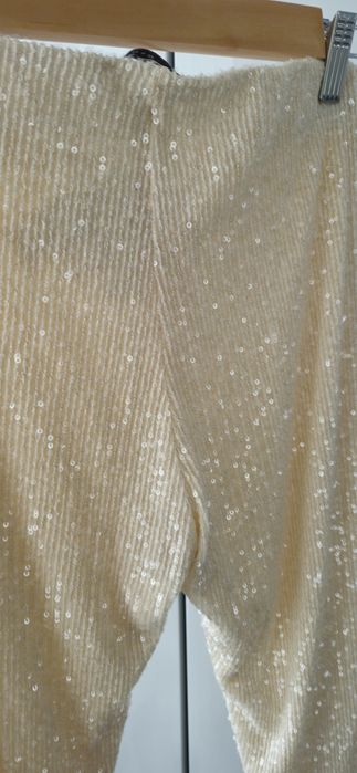 Панталон с пайети Zara M