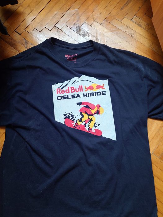 Tricou XL red bull