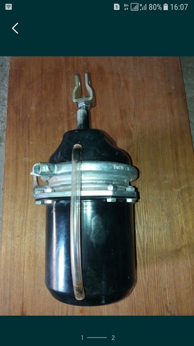 Энергоаккамулятор. КаМаЗ