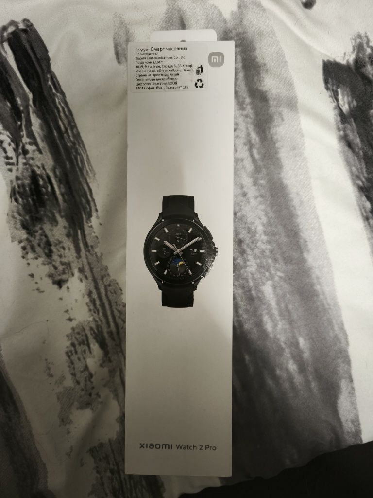 Смарт часовник Xiaomi watch 2 pro