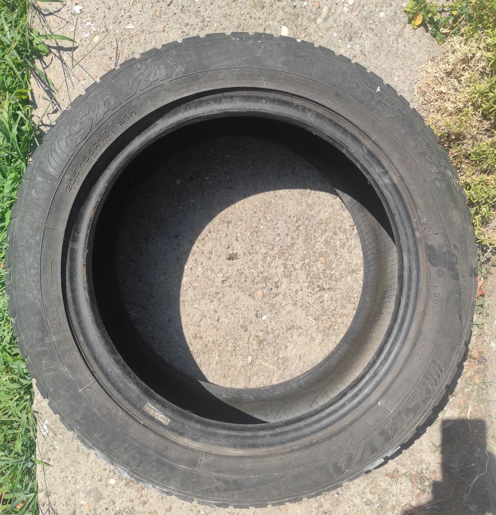 Гуми SAVA 205/55 R16