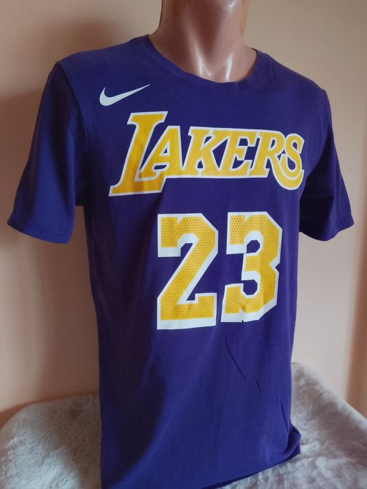Tricou Nike Los Angeles Lakers #23 LeBron James
