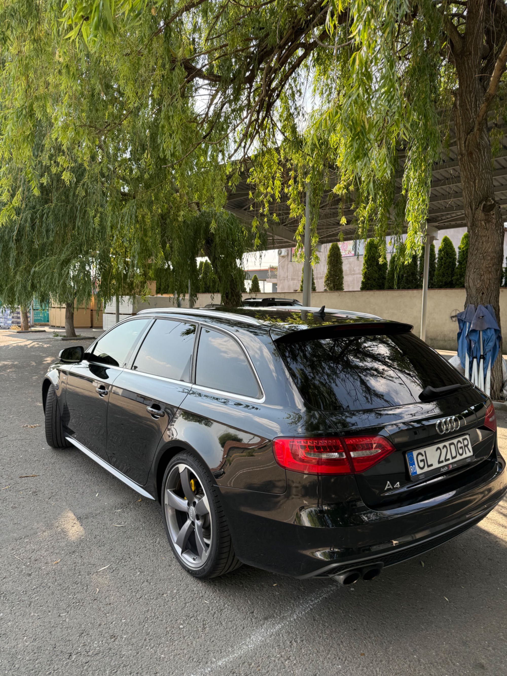 Audi A4 B8.5 2015