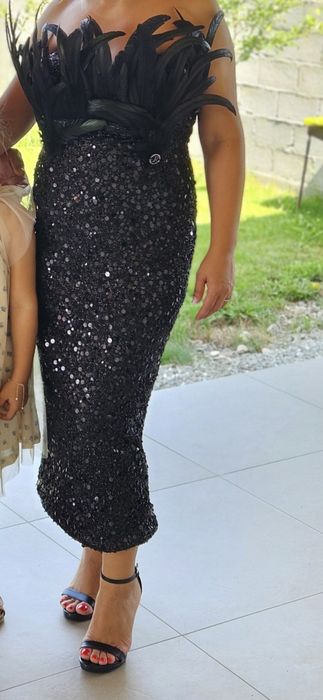 Rochie eleganta subtire