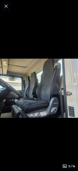 Man tgl 150 2010 165.000km
