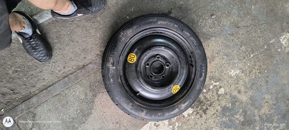 Kit roată rezervă KIA Cee'd