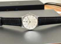 Yema 33m vintage quartz minimalist bauhaus