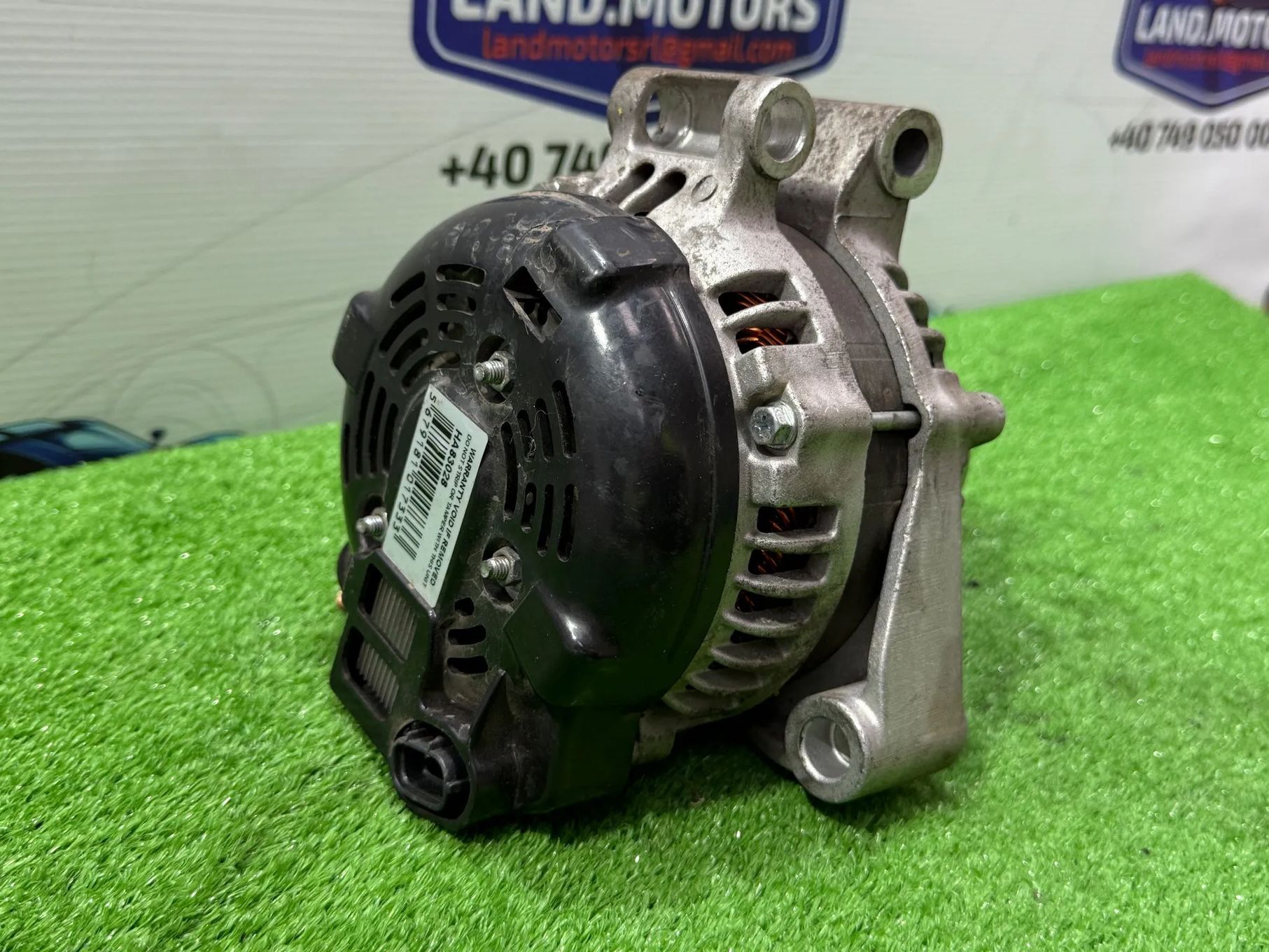 ALTERNATOR JAGUAR S-TYPE (X200) 2.7 DIESEL COD OEM 5679181017333 104210-3720 1042103720 2004-2007