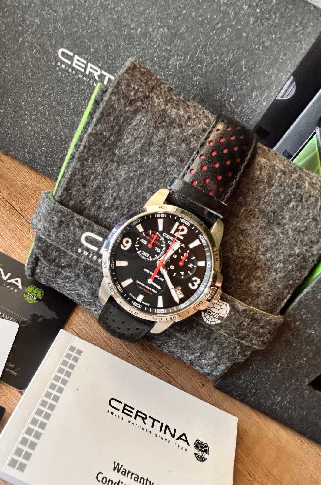 Часовник Certina  DS Podium хронограф мъжки Сертина Swiss made