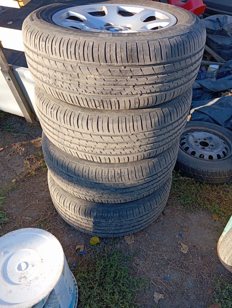 Гуми с джанти БМВ е39, е60