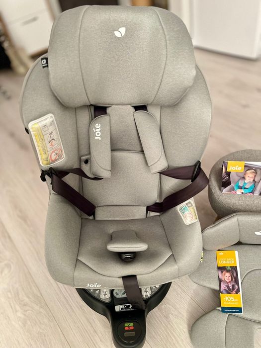 Scaun auto copil rotativ Joie i-Spin 360° cu Isofix