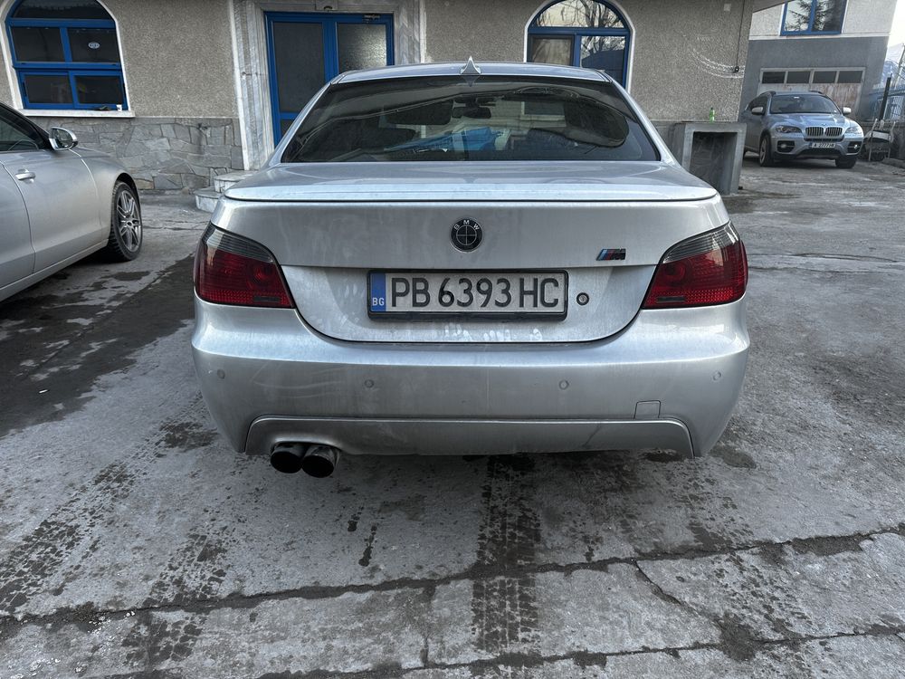 Bmw e60 xd 530 231