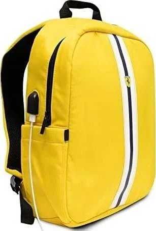 Rucsac pentru laptop Ferrari On Track 15 Inch Yellow