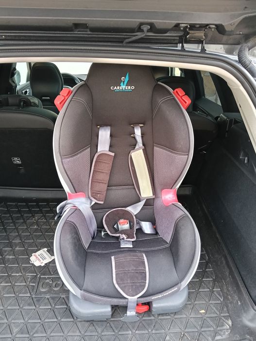 Scaun Auto Caretero Turbo fix cu Isofix
