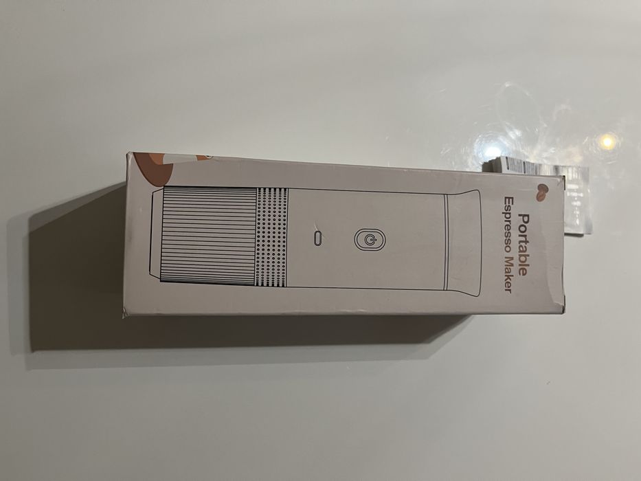 кафе машина на  с батерия