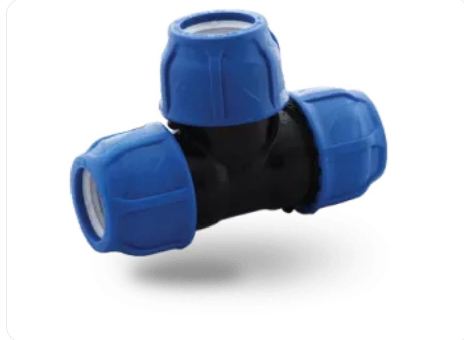 Полиетиленови тръби и фитинги ПЕ тръби PN10, ПЕ фитинги PN16