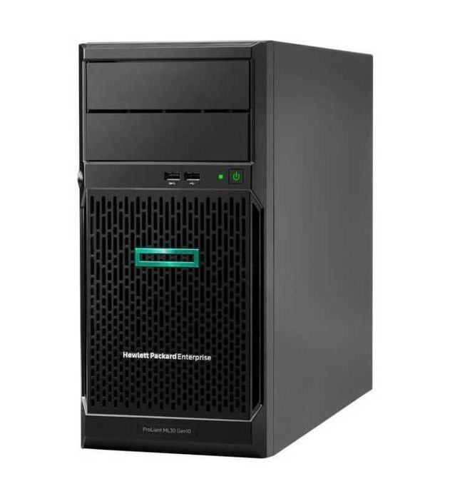 Server HP ProLiant ML30 G10 Tower E-2276G 64GB DDRE 2xRJ-45